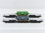 Fleischmann H0 - o.a. 1494 - Modeltrein goederenwagon (2) -, Nieuw