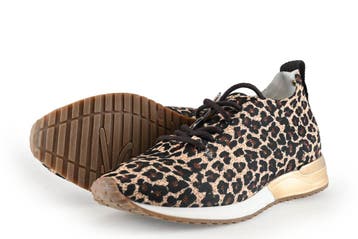 La Strada Sneakers in maat 41 Panter, Kleding | Dames, Schoenen, Overige kleuren, Verzenden, Sneakers of Gympen, La Strada