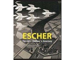 Boek Escher op reis 9789462582750, Verzenden, Zo goed als nieuw
