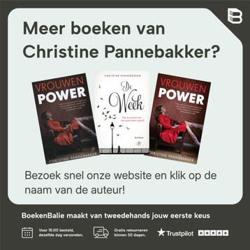 De maagd is terug - Christine Pannebakker 9789492597410, Boeken, Verzenden, Gelezen, Christine Pannebakker