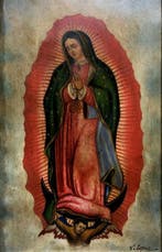 Mexican chool (XX) - Our Lady of Guadalupe