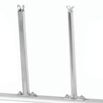Prijon Rechte steunen Heavy Duty, profielmontage, per set, Verzenden, Nieuw