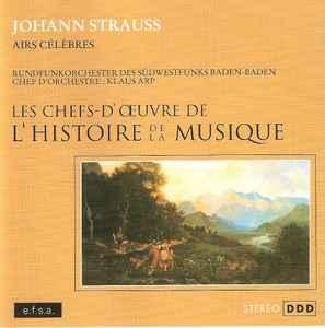 cd - Johann Strauss - Airs CÃ©lÃ¨bres, Verzenden, Zo goed als nieuw