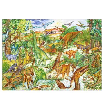 Djeco puzzel Dinosaurussen - educat van €18,99 voor €9,49, Ophalen of Verzenden, Nieuw
