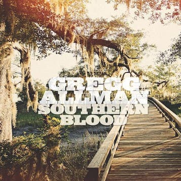 cd digi - Gregg Allman - Southern Blood, Cd's en Dvd's, Verzenden, Zo goed als nieuw