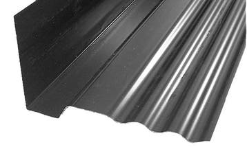 Ubbink Verholen goot KS 180-100mm 1500mm zwart, Ophalen of Verzenden, Nieuw