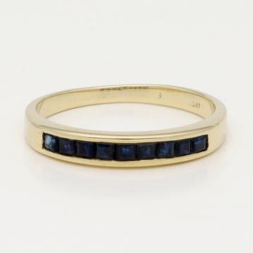 Ring - 14 karaat Geel goud, Sieraden, Tassen en Uiterlijk, Ringen, Nieuw