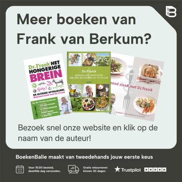 Gezond slank met Dr. Frank 9789048809332 Frank van Berkum, Verzenden, Zo goed als nieuw, Frank van Berkum
