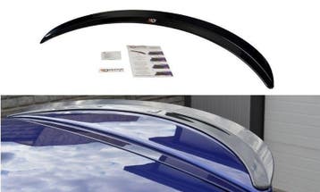 Spoilerkap Ford Focus RS Mk1 Glanzend Zwart Maxton, Ophalen of Verzenden, Nieuw