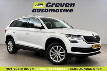 Škoda Kodiaq 1.5 TSI Limited Business Edition 7p. | Camera |, Automaat, Euro 6, Adaptieve lichten, Wit