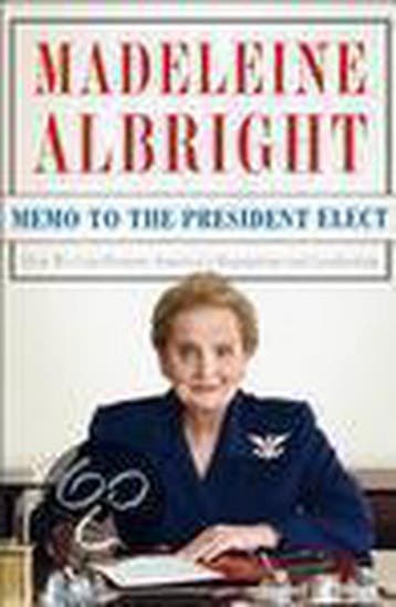 Memo to the President Elect - William Woodward 9780061351808, Verzenden, Zo goed als nieuw, William Woodward