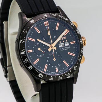 RSW - La Neuveville Sport Valjoux Automatic - RSWA130-BRX-3, Nieuw