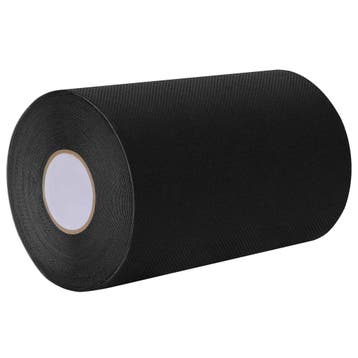 vidaXL Zelfklevende kunstgras tape Zwart 15 cm x 20 m, Verzenden, Nieuw