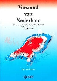 Ajodakt Verstand van Nederland Werkboek (per stuk), Verzenden, Nieuw