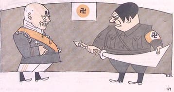 Japan geeft Hitler een zwaard cadeau (lijst optie, Lithos), Verzenden