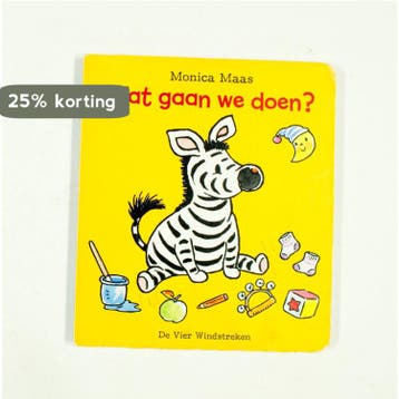 Wat gaan we doen? - Monica Maas 9789051166354, Boeken, Verzenden, Gelezen, Monica Maas