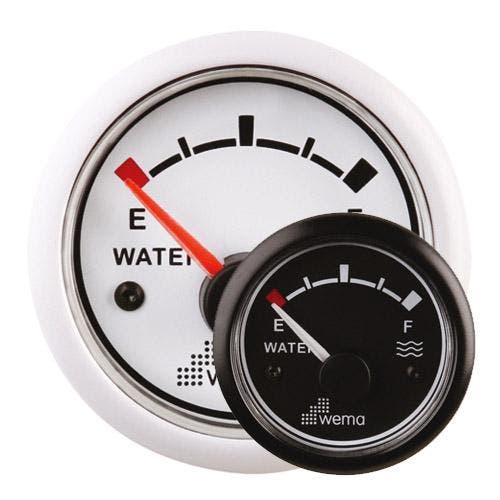 Wema Tankmeter voor Watertank-Zwart, Watersport en Boten, Bootonderdelen, Nieuw, Ophalen of Verzenden
