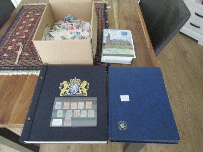 Nederland 1872/2015 - Partij zegels 1 KG.+ + Catalogus, Postzegels en Munten, Postzegels | Nederland