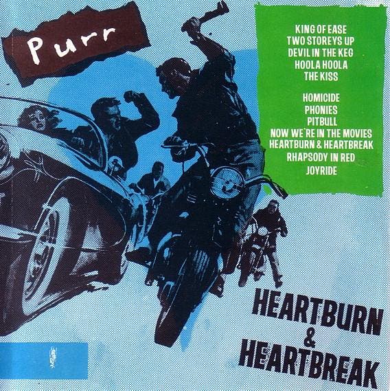 cd - Purr - Heartburn &amp; Heartbreak, Cd's en Dvd's, Cd's | Rock, Zo goed als nieuw, Verzenden