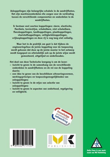 Askoppelingen / Technische leergang 9789462717725, Boeken, Verzenden, Zo goed als nieuw, Rob van den Brink