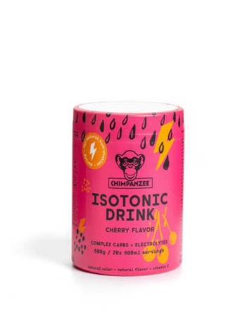 Wild Cherry Isotonic Energy Drink - 600gr. - Chimpanzee
