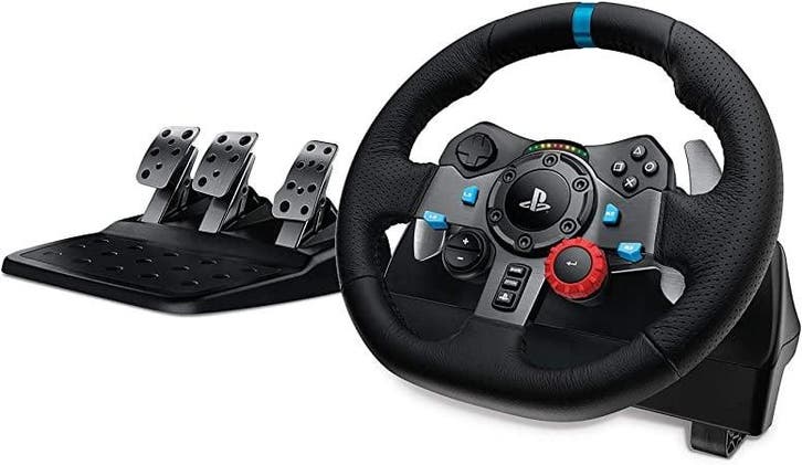 Logitech G29 Driving Force voor PS3/PS4, Spelcomputers en Games, Spelcomputers | Sony PlayStation 4, Ophalen of Verzenden