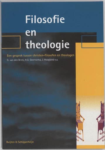 FILOSOFIE EN THEOLOGIE - G. van den Brink 9789060649237, Verzenden, Zo goed als nieuw, G. van den Brink
