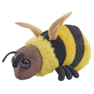 Wild Republic honingbij knuffel - pluche - 13 cm - insecten, Verzenden, Nieuw