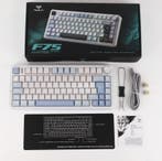 Mechanisch Gaming Toetsenbord 75% RGB Hot Swap Draadloos, Verzenden, Nieuw