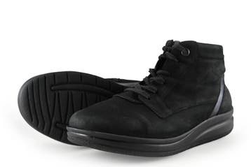 Hartjes Veterboots in maat 40 Zwart, Verzenden, Zwart, Overige typen, Zo goed als nieuw