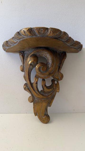 Wandtafel - Eik - console in barokstijl