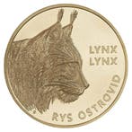 Slowakije 5 Euro Lynx 2022, Verzenden
