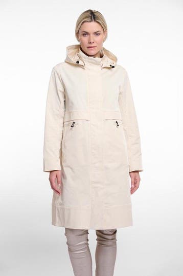 Rino&Pelle Kimi parka beige Maat 44 (Jassen, Dameskleding), Kleding | Dames, Jassen | Winter, Verzenden, Nieuw