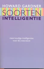 Soorten intelligentie 9789057121333 H. Gardner, Verzenden, Gelezen, H. Gardner