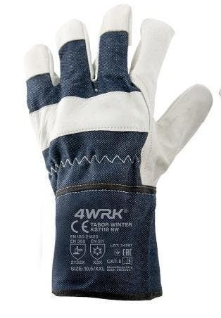 Winter werkhandschoenen - Mechanisch werk - Bouwwerk, Nieuw