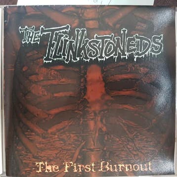 cd - Flinkstoneds - The First Burnout, Cd's en Dvd's, Verzenden, Zo goed als nieuw
