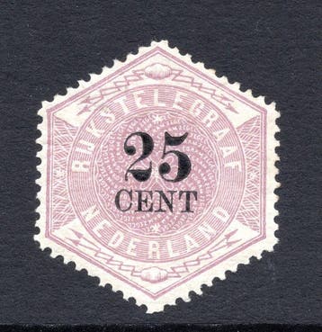 Nederland 1903 - Telegramzegel - Gratis verzending, Gestempeld