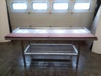 Snijtafel - B201 x D80 x H90 cm - Aluminium, Gebruikt