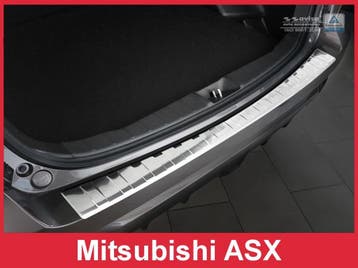 Achterbumperbeschermer | geschikt voor Mitsubishi | ASX 18-, Verzenden, Nieuw, Mitsubishi