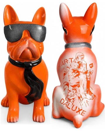 Daluxe Art - 1999 • Roman Dog