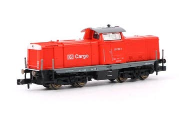Fleischmann N - 7215 - Diesellocomotief (1) - BR 212 350-3,, Nieuw