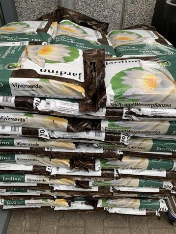 Vijveraarde 60x 10ltr / Osaka vijverplanten grond, Tuin en Terras, Vijver-toebehoren, Verzenden, Nieuw, Overige typen