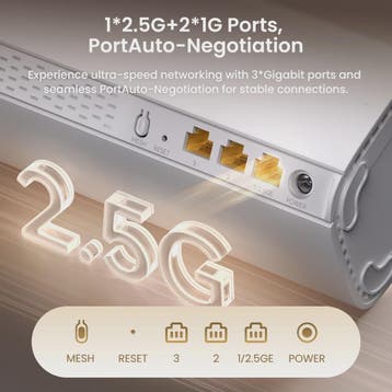 Tenda BE5100 Wi-Fi 7 Mesh Systeem - Supersnel Internet met 2, Verzenden, Nieuw