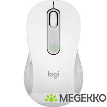 Logitech Signature M650 Large Wit Draadloze Muis, Verzenden, Nieuw, Logitech