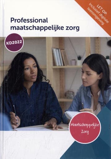 Professional maatschappelijke zorg combipakket - L. Benjamin, Verzenden, Zo goed als nieuw, L. Benjamin