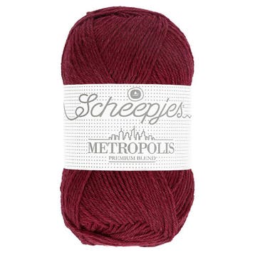 Scheepjes Metropolis - 57 milan - Merino Sokkengaren, Ophalen of Verzenden, Nieuw