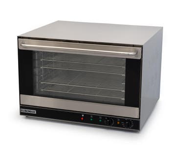 Euromax Heteluchtoven - Linea Nero Turbo 10904N - 60x40 cm -, Zakelijke goederen, Verzenden, Nieuw in verpakking, Ovens, Magnetrons en Steamers