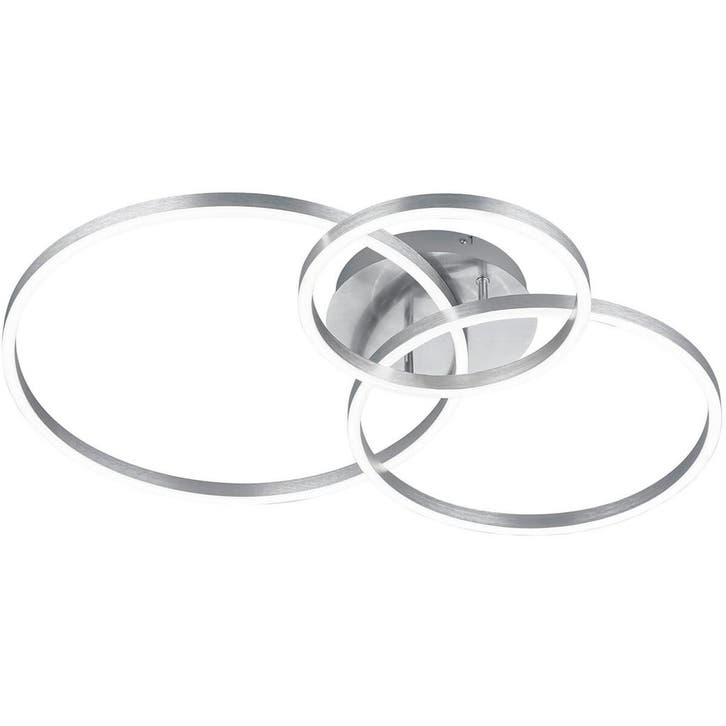 LED Plafondlamp - Plafondverlichting - Trion Winton - 28W +, Huis en Inrichting, Lampen | Plafondlampen, Nieuw, Metaal, Ophalen of Verzenden