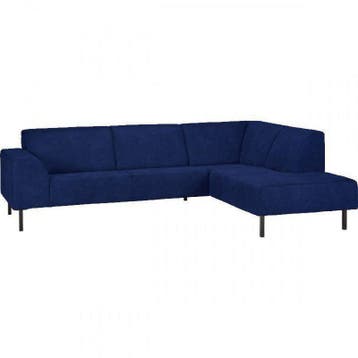 Hoekbank Maastricht - hoekbanken - Blauw, Nieuw, Stof