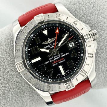Breitling - Avenger II GMT - A32390 - Heren - 2010-2020, Sieraden, Tassen en Uiterlijk, Horloges | Heren, Nieuw